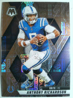 2025 Panini Mosaic Football Silver Knight 049/149 Anthony Richardson #107
