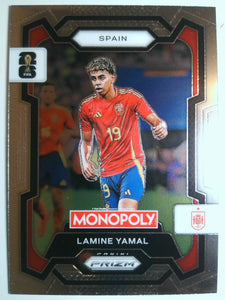 2026 Panini Prizm Monopoly FIFA World Cup Soccer Lamine Yamal #41