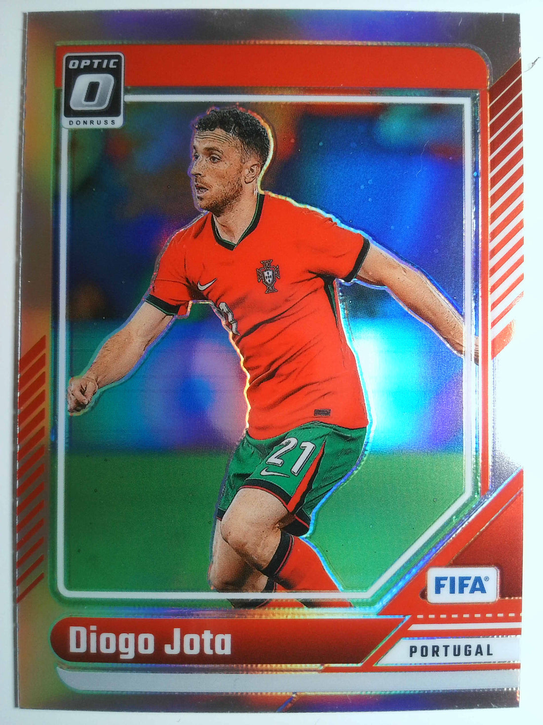 2024-25 Donruss Soccer Optic Holo Diogo Jota #126