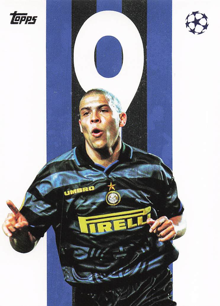 2025-26 UEFA Club Competitions Best of the Best: Legendary Numbers Ronaldo #BB-1