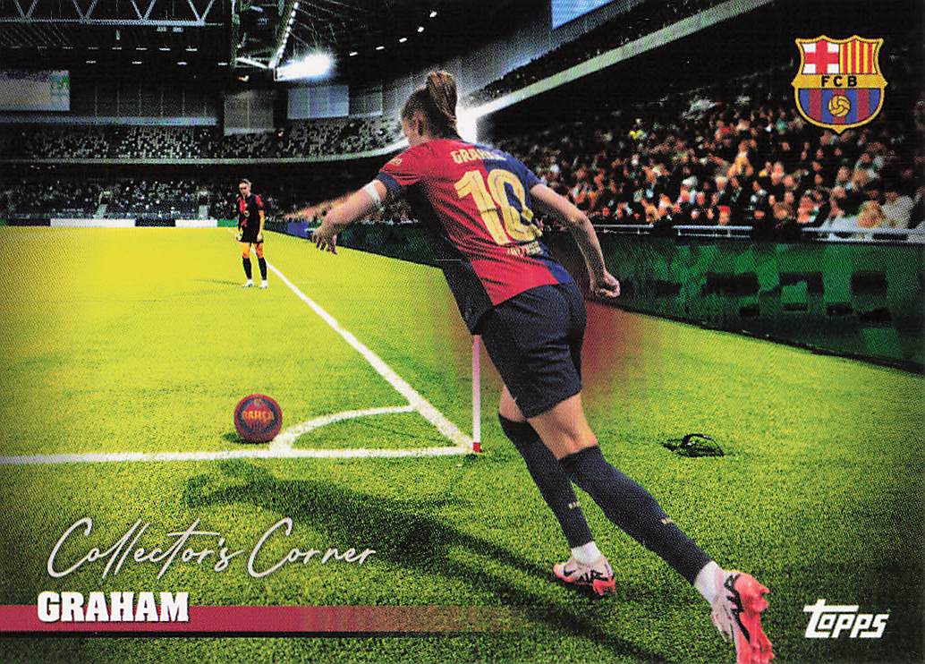 2025-26 Topps FC Barcelona Team Set Soccer Caroline Graham Hansen #36