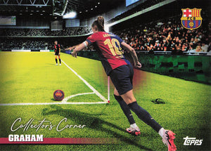 2025-26 Topps FC Barcelona Team Set Soccer Caroline Graham Hansen #36
