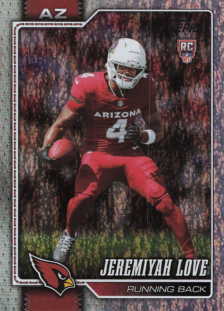 2026 Topps Flagship Football Holo Foil Jeremiyah Love #309