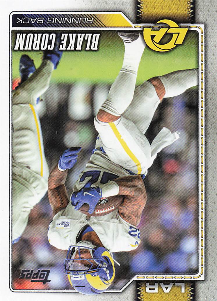 2026 Topps Flagship Football Blake Corum #234