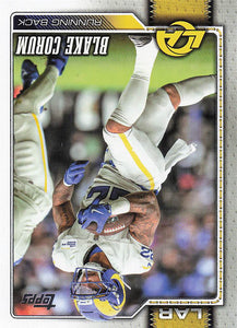 2026 Topps Flagship Football Blake Corum #234