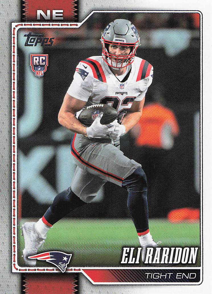 2026 Topps Flagship Football Eli Raridon #369 RC