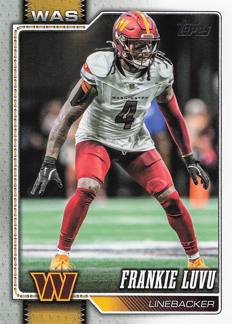 2026 Topps Flagship Football Frankie Luvu #259