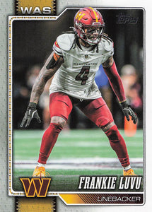 2026 Topps Flagship Football Frankie Luvu #259