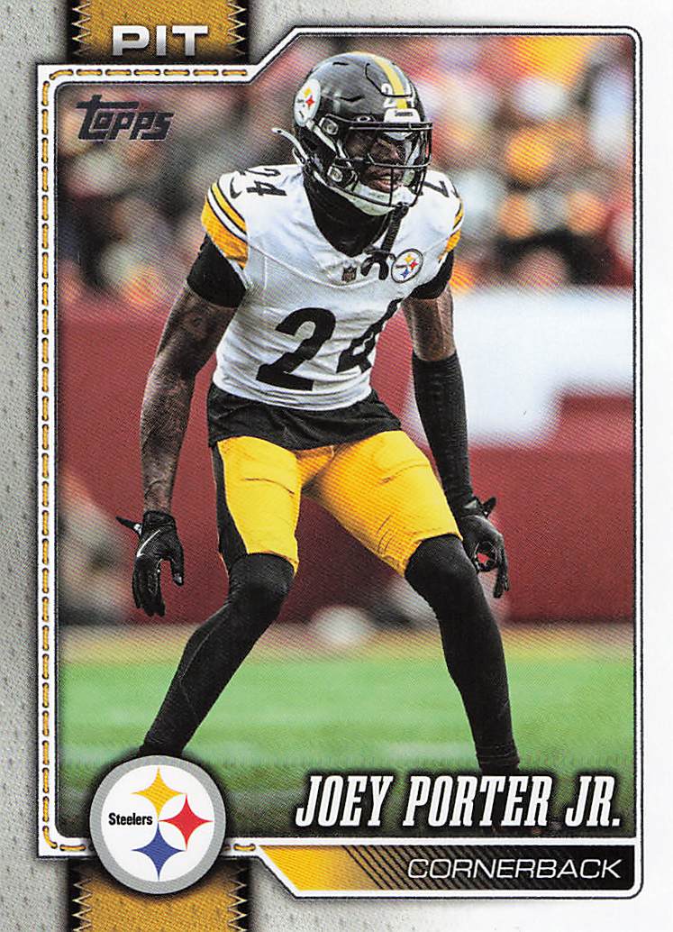 2026 Topps Flagship Football Joey Porter Jr. #171