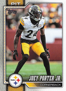 2026 Topps Flagship Football Joey Porter Jr. #171