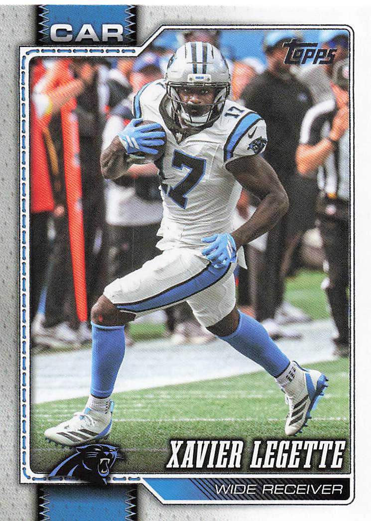 2026 Topps Flagship Football Xavier Legette #26