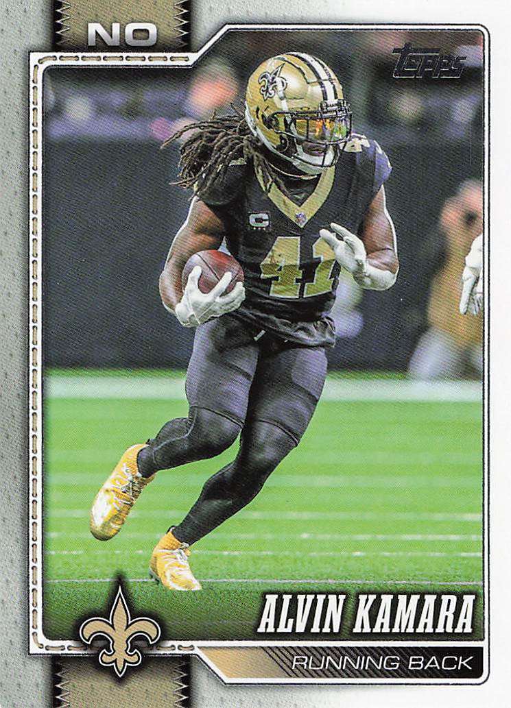 2026 Topps Flagship Football Alvin Kamara #149