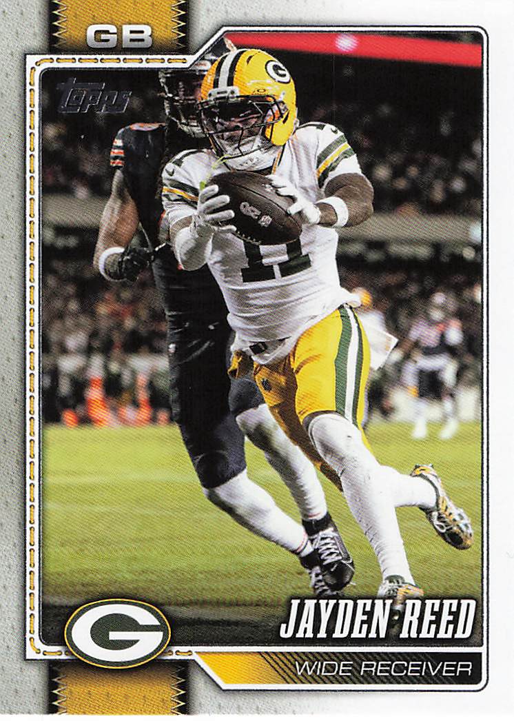 2026 Topps Flagship Football Jayden Reed #71