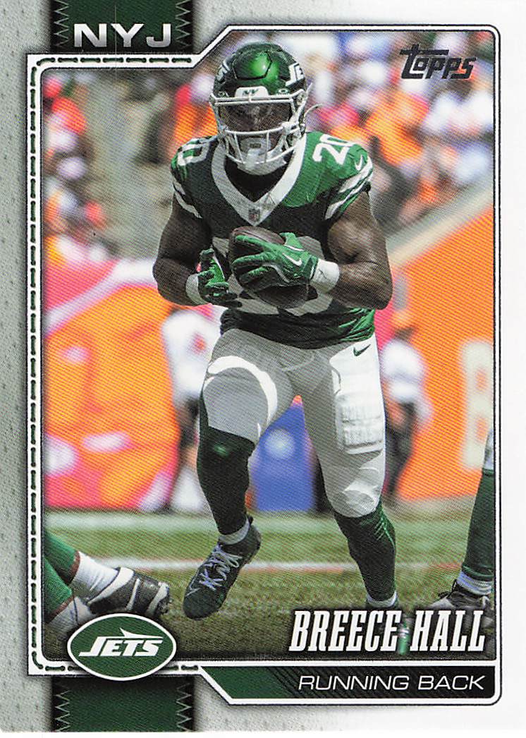 2026 Topps Flagship Football Breece Hall #162