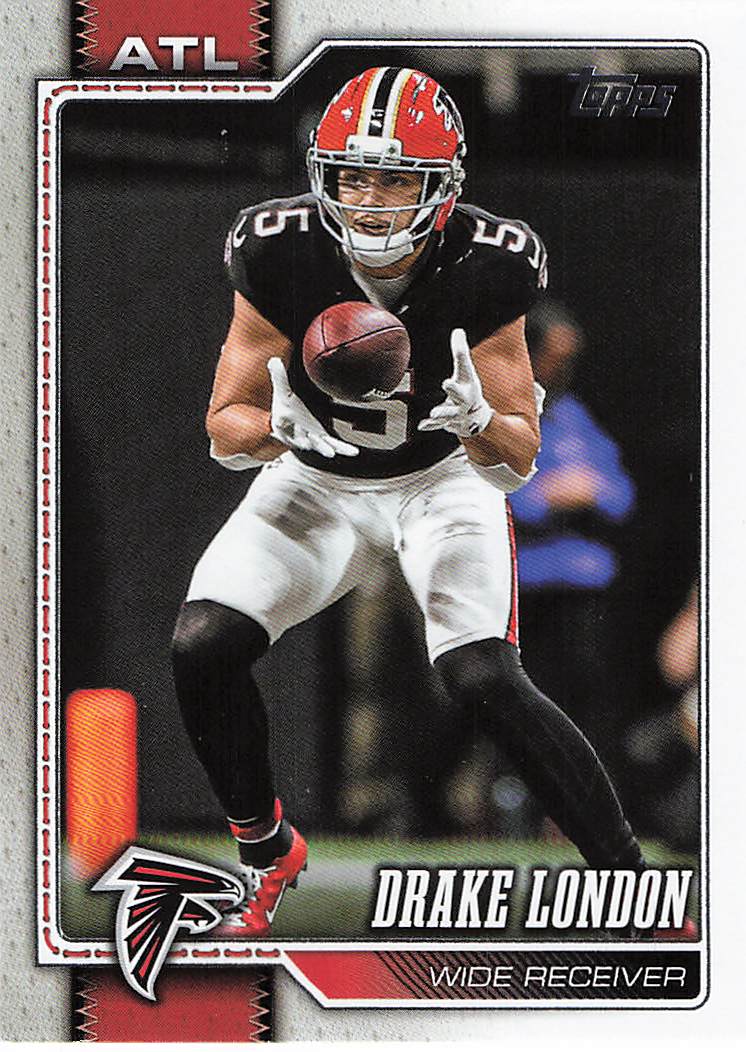2026 Topps Flagship Football Drake London #11