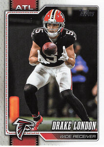 2026 Topps Flagship Football Drake London #11