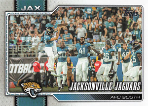 2026 Topps Flagship Football Jacksonville Jaguars #274