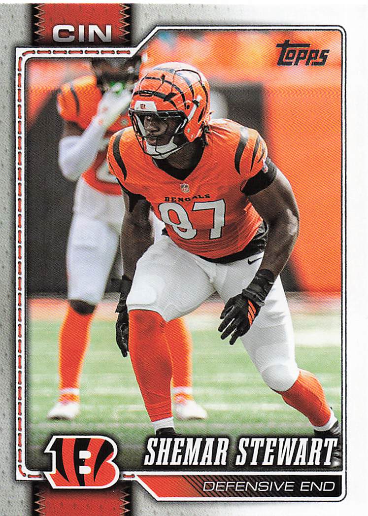 2026 Topps Flagship Football Shemar Stewart #215