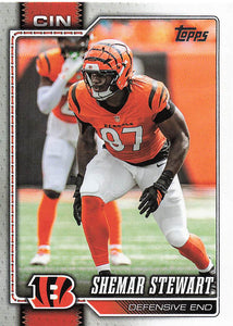 2026 Topps Flagship Football Shemar Stewart #215