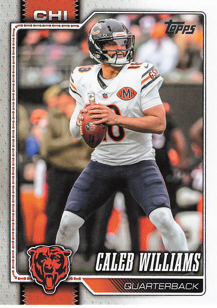 2026 Topps Flagship Football Caleb Williams #35