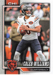 2026 Topps Flagship Football Caleb Williams #35