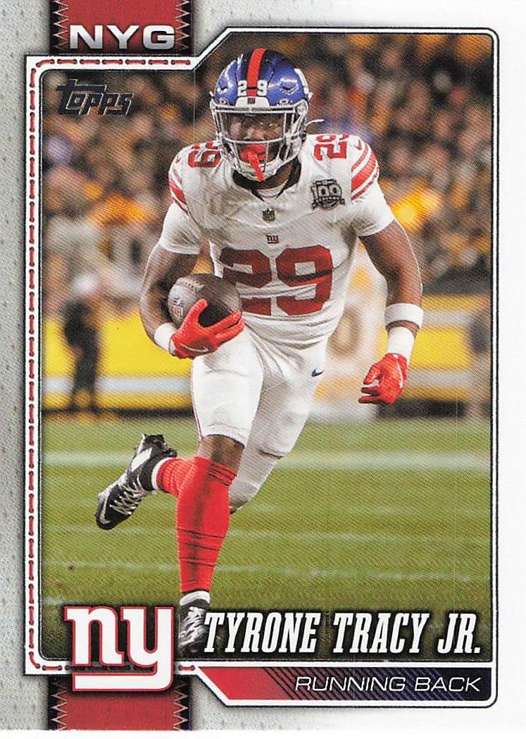 2026 Topps Flagship Football Tyrone Tracy Jr. #152
