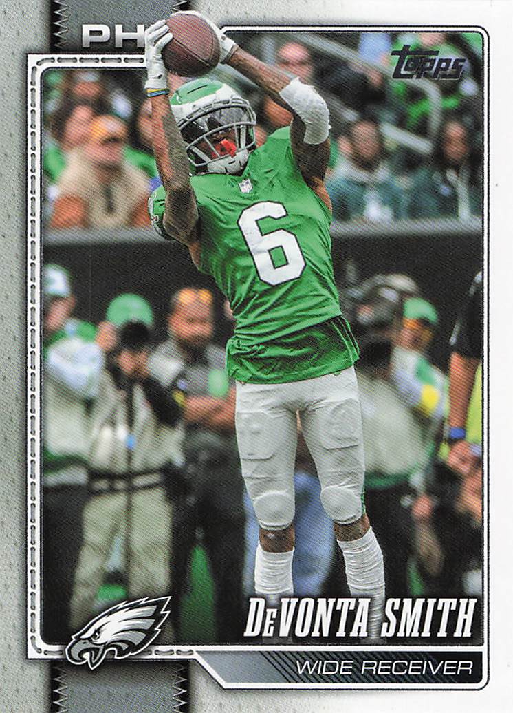 2026 Topps Flagship Football DeVonta Smith #165