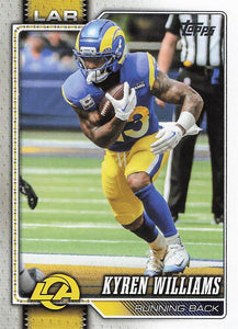 2026 Topps Flagship Football Kyren Williams #114