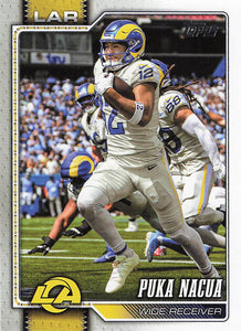 2026 Topps Flagship Football Puka Nacua #113
