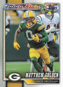 2026 Topps Flagship Football Matthew Golden #263