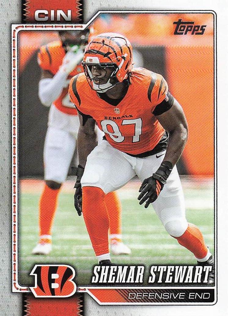 2026 Topps Flagship Football Shemar Stewart #215