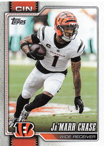 2026 Topps Flagship Football Ja’Marr Chase #43