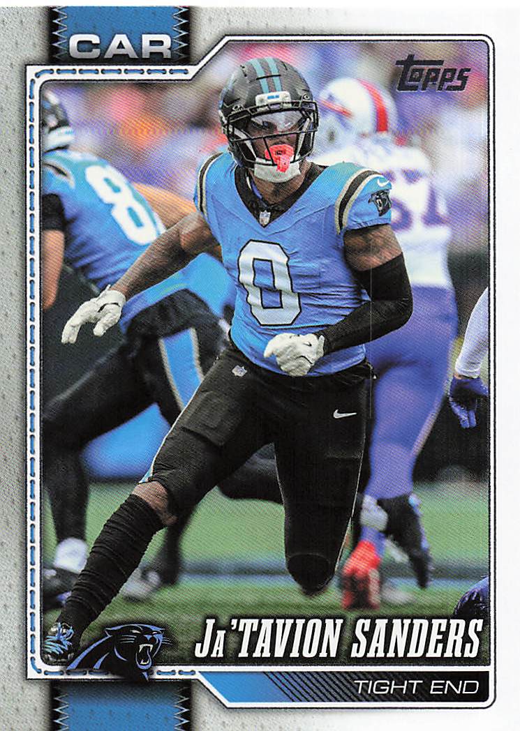 2026 Topps Flagship Football Ja’Tavion Sanders #27