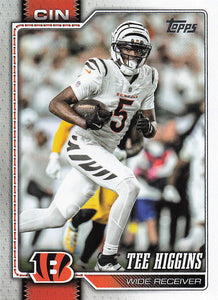 2026 Topps Flagship Football Tee Higgins #41