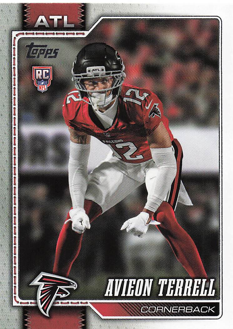 2026 Topps Flagship Football Avieon Terrell #379 RC