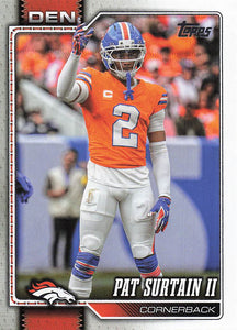 2026 Topps Flagship Football Pat Surtain II #60