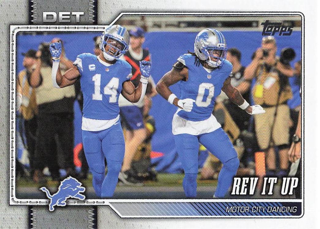 2026 Topps Flagship Football Rev It Up #299
