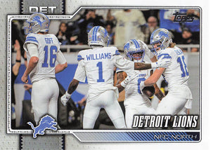 2026 Topps Flagship Football Detroit Lions #273