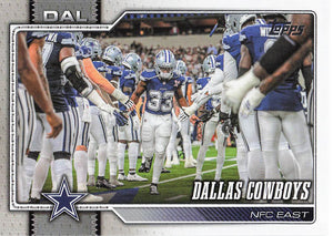 2026 Topps Flagship Football Dallas Cowboys #272