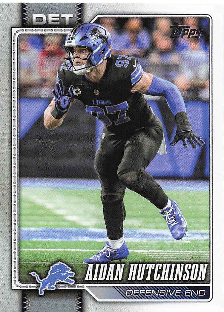 2026 Topps Flagship Football Aidan Hutchinson #69