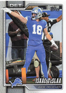 2026 Topps Flagship Football Isaac TeSlaa #64