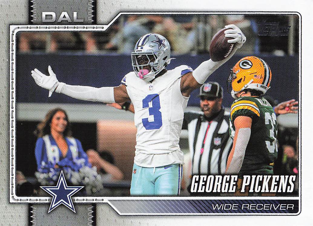 2026 Topps Flagship Football George Pickens #57