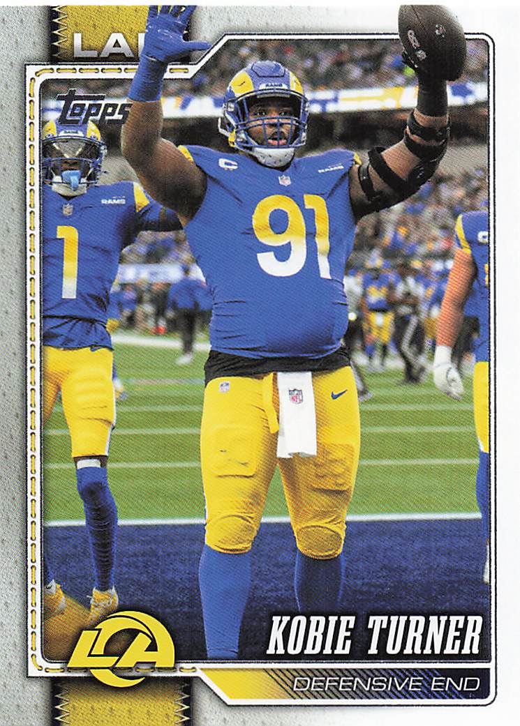 2026 Topps Flagship Football Kobie Turner #233