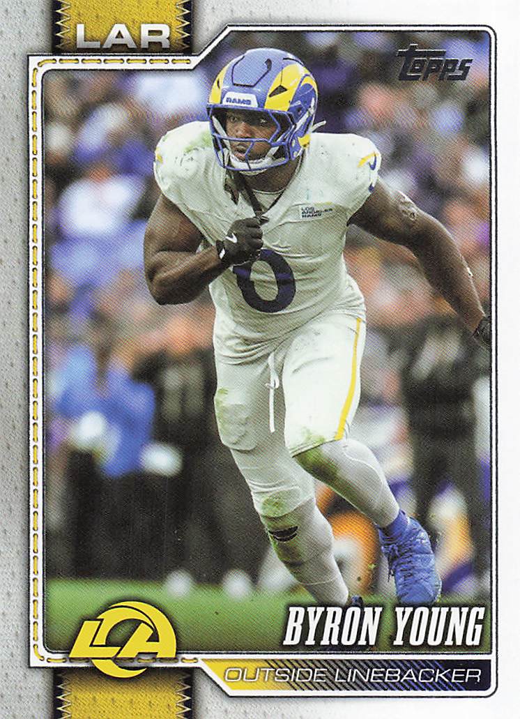 2026 Topps Flagship Football Byron Young #116