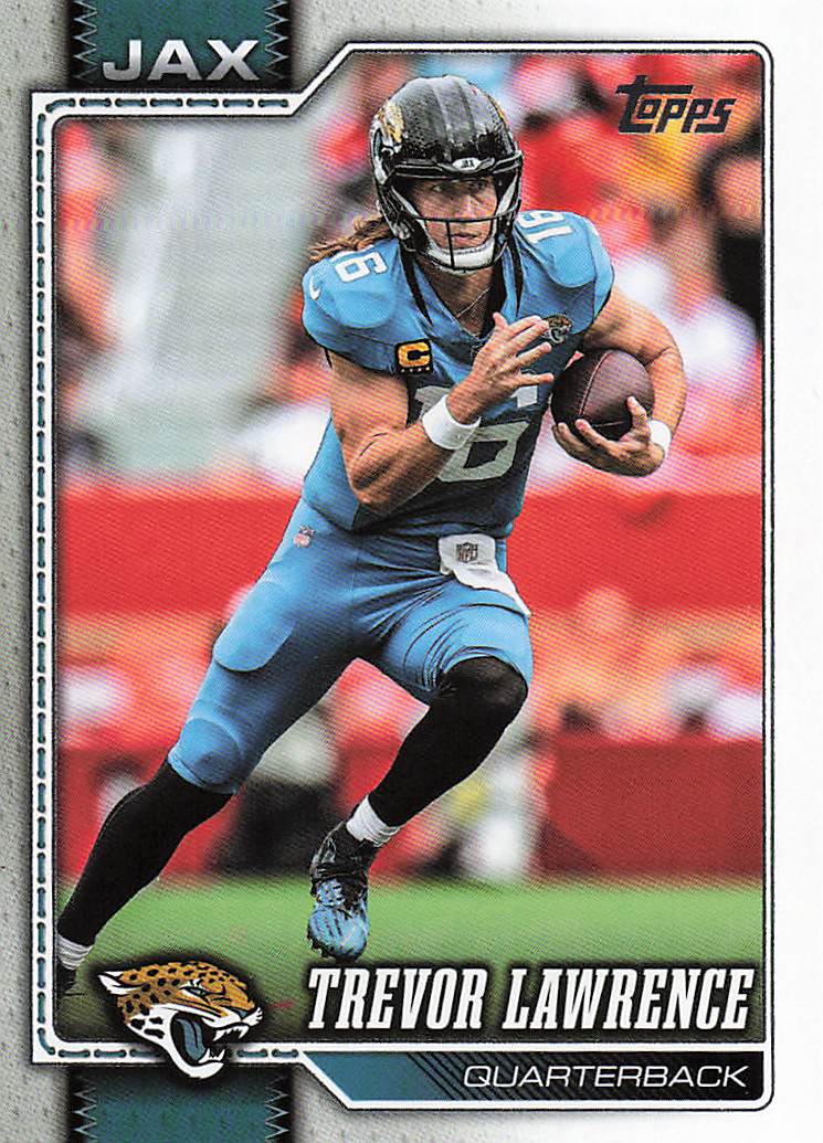 2026 Topps Flagship Football Trevor Lawrence #94