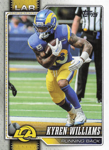 2026 Topps Flagship Football Kyren Williams #114