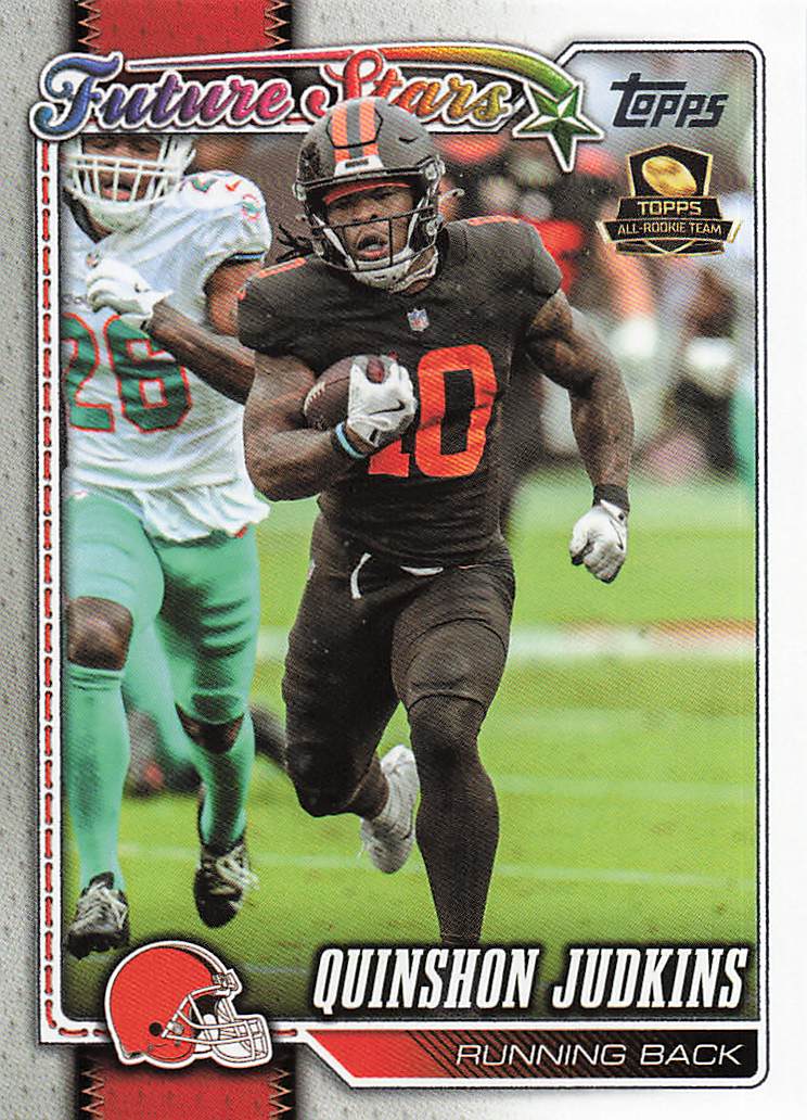 2026 Topps Flagship Football Quinshon Judkins #267