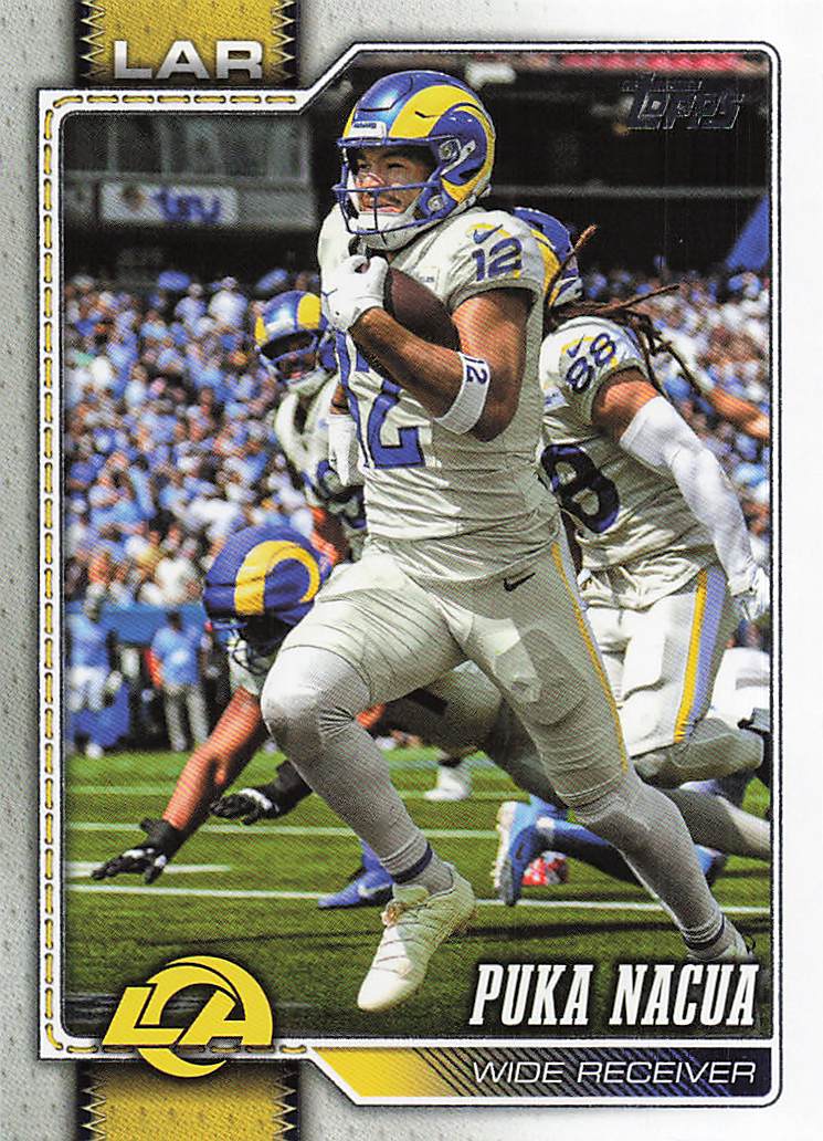 2026 Topps Flagship Football Puka Nacua #113