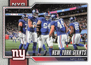 2026 Topps Flagship Football New York Giants #275