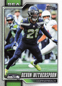 2026 Topps Flagship Football Devon Witherspoon #179